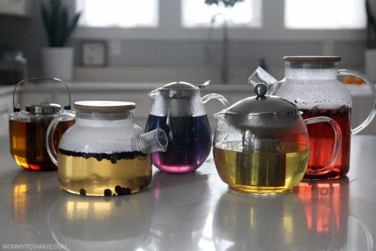 Transparent Serenity: Embracing Calm with the Glass Teapot